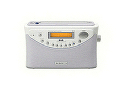 ROBERTS Gemini 45 DAB Digital Radio, White